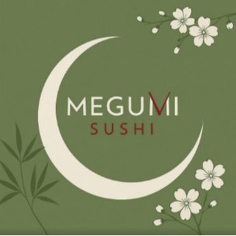 MEGUMI SUSHI  - logo