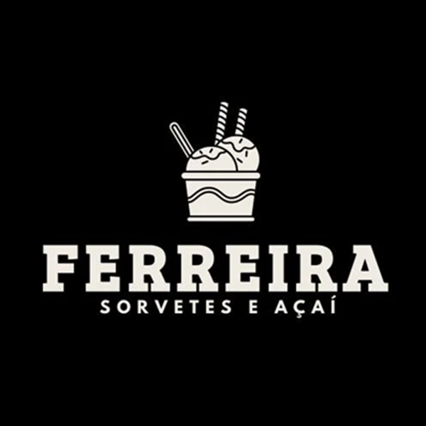 FERREIRA SORVETES E AÇAÍ - JUMIRIM - logo