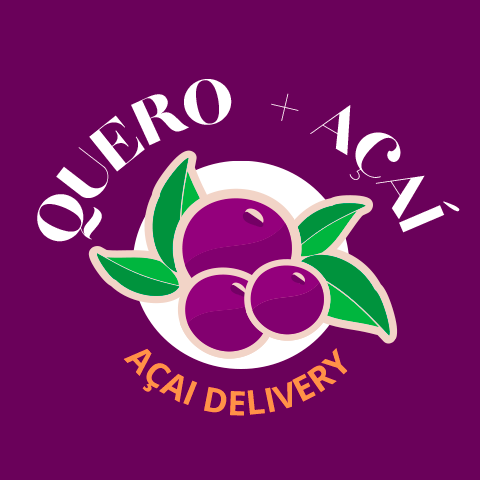  Quero Mais Acai Delivery - logo