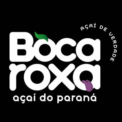 Boca Roxa - Campo Mourão  - logo