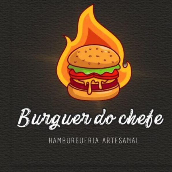Burguer do chefe  - logo
