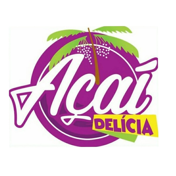 Açaí Delícia - logo