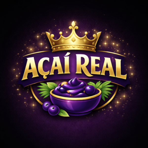 AÇAÍ REAL - logo