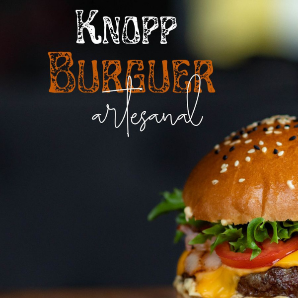 KNOPP BURGUER ARTESANAL - logo