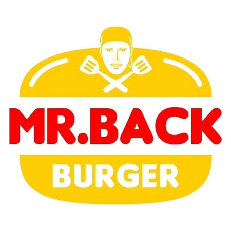 Mr. Back Burger - logo