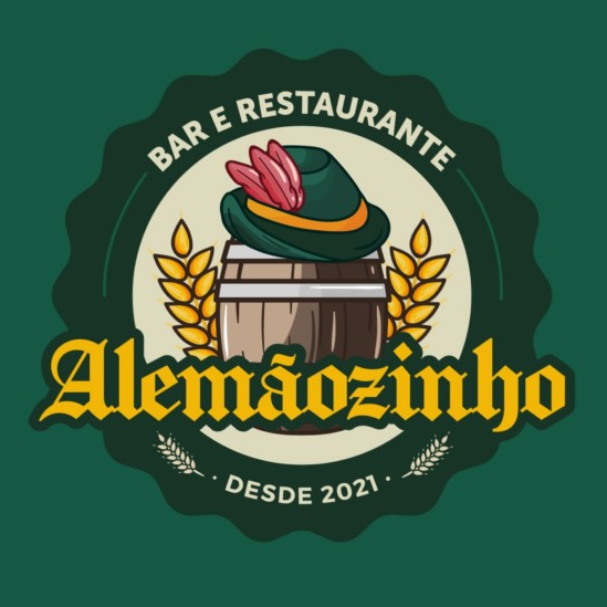 Alemãozinho Bar - logo