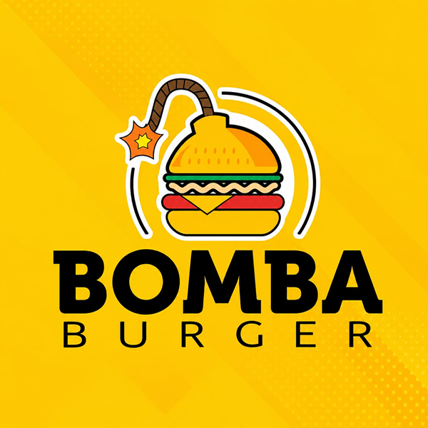 Bomba Burguer  - logo