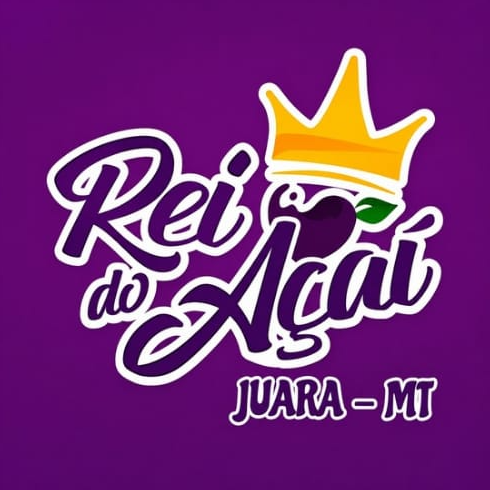 Rei do Açaí - logo