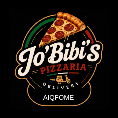 Jó Bibis Pizzaria - logo