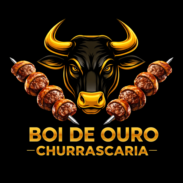 Churrascaria Boi de Ouro - logo
