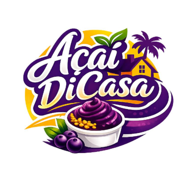 Açaí Dicasa - logo
