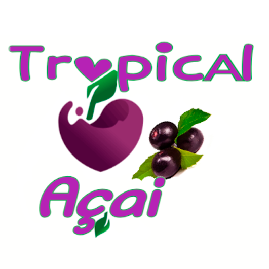 tropical açaí - logo