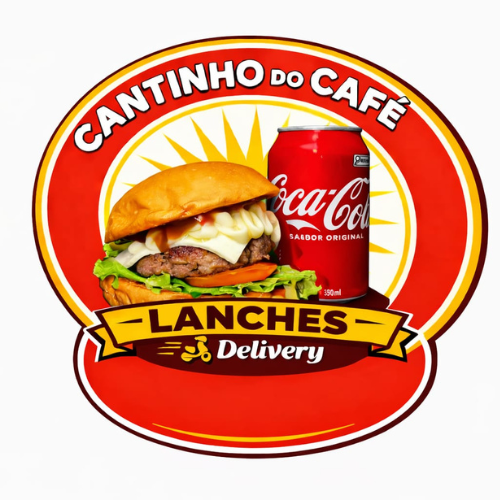 Cantinho do Café Lanches  - logo