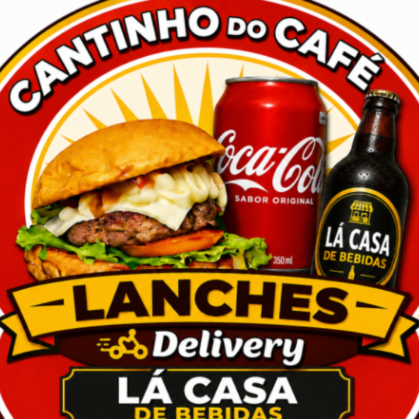 Cantinho do Café Lanches  - logo