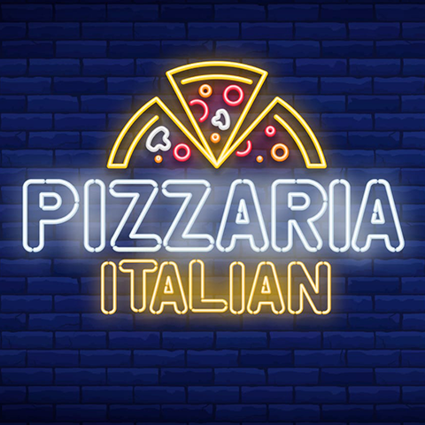 PIZZARIA ITALIAN DELIVERY  - logo