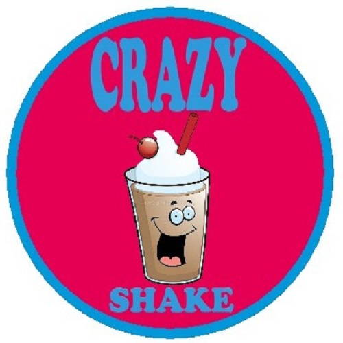 Crazy Shake - logo