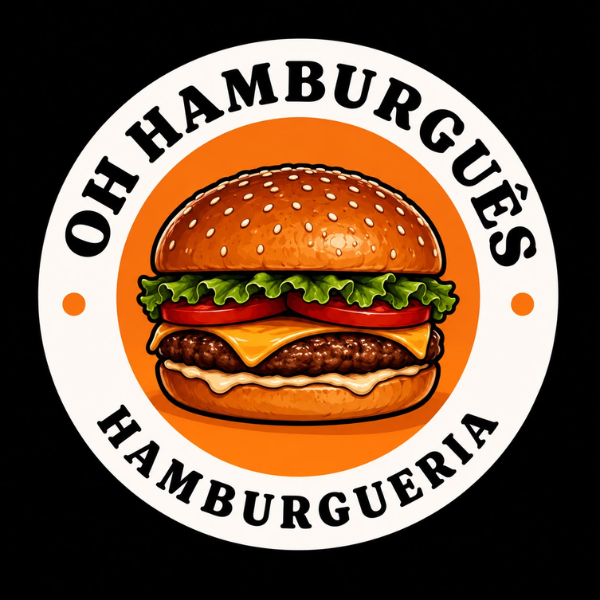 Oh Hamburguês - logo