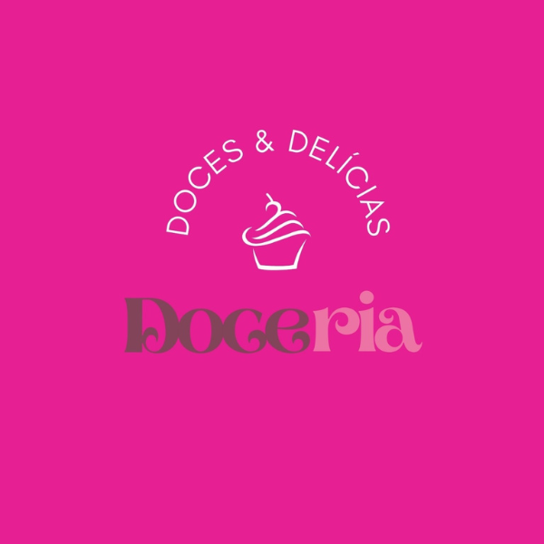 Doces e Delicias Doceria - logo