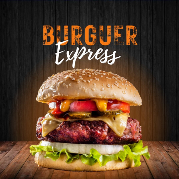 Burguer Express - logo