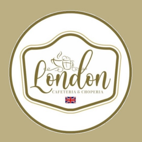 London Cafeteria e Almoço - logo