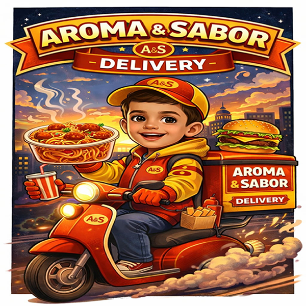 Aroma & Sabor  - logo