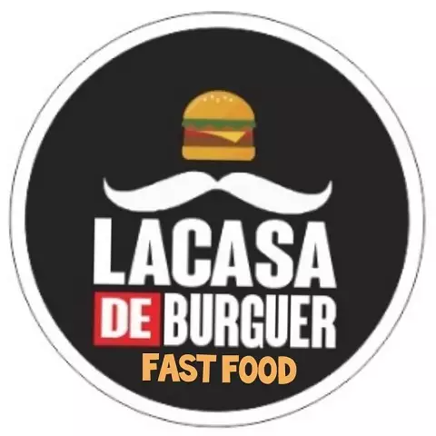La Casa de Burguer Fast Food - Jumirim - logo