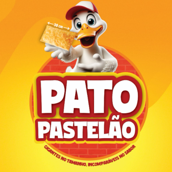 Pato Pastelão - logo