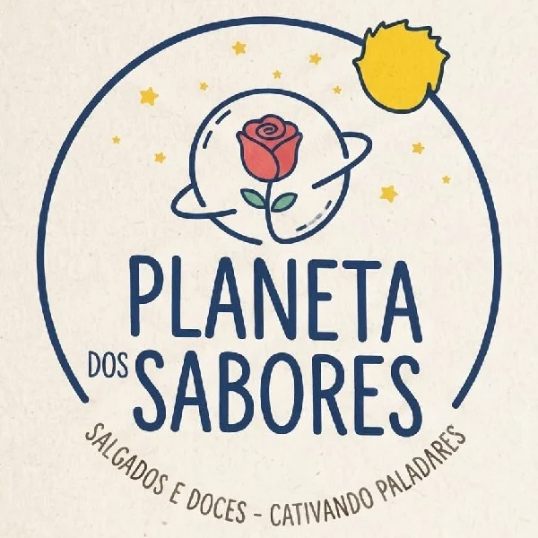Planeta dos Sabores - logo
