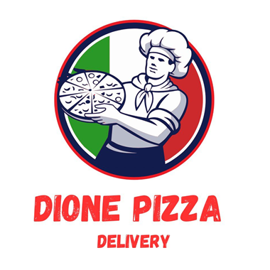 Dione Pizza Delivery - logo