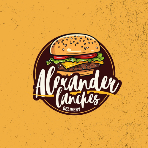 Alexander Lanches - logo