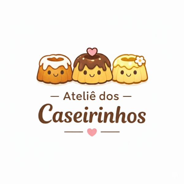 Ateliê dos caseirinhos - logo