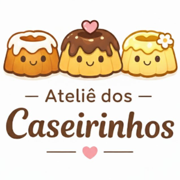 Ateliê dos caseirinhos - logo