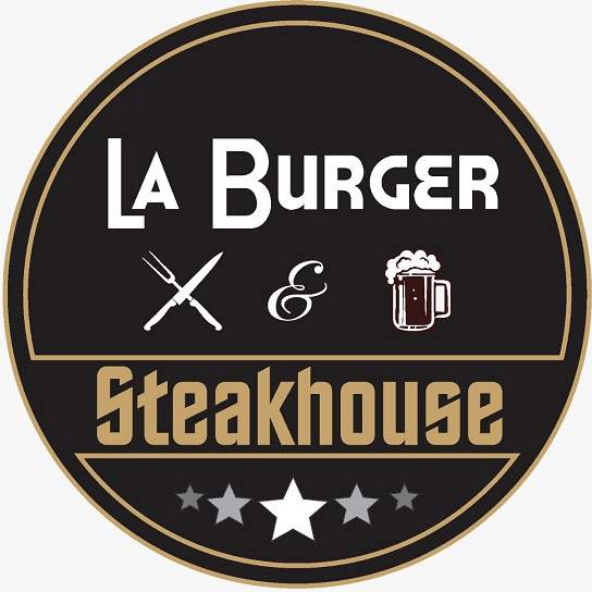 La Burguer Steakhouse - logo