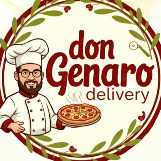 Don Genaro Pizza - logo