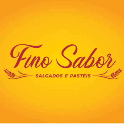 Salgados e Pastéis Fino Sabor - logo