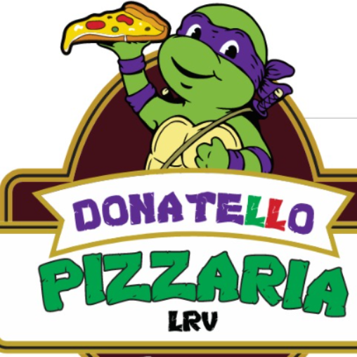 Donatello Pizzaria - logo