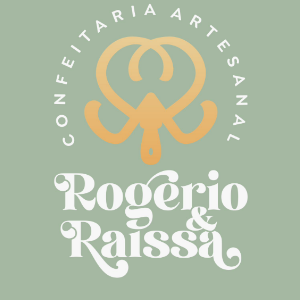 Rogério e Raíssa - Confeitaria Artesanal - logo