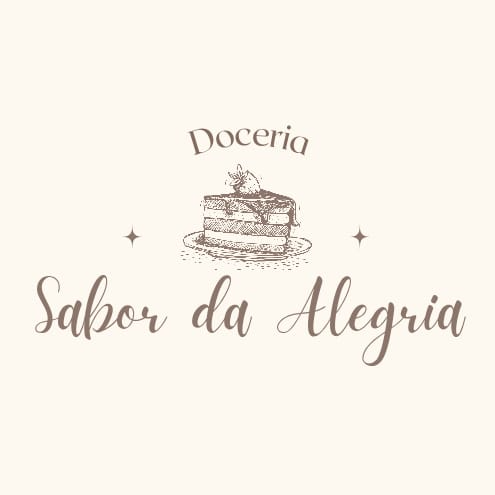 Doceria Sabor da Alegria  - logo