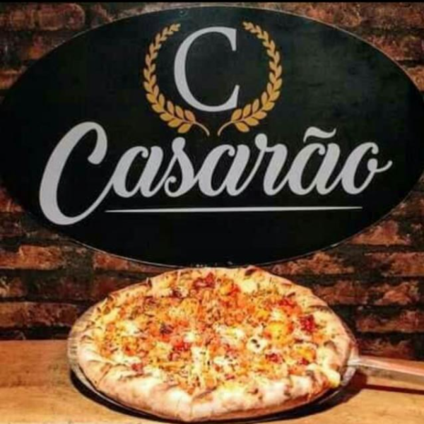 Casarão Pizzaria & Restaurante - logo
