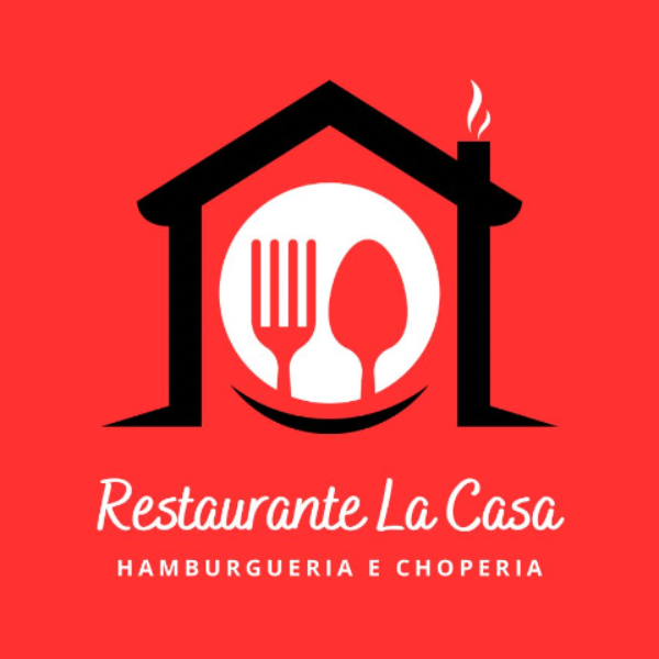 Restaurante e Hamburgueria La Casa - logo