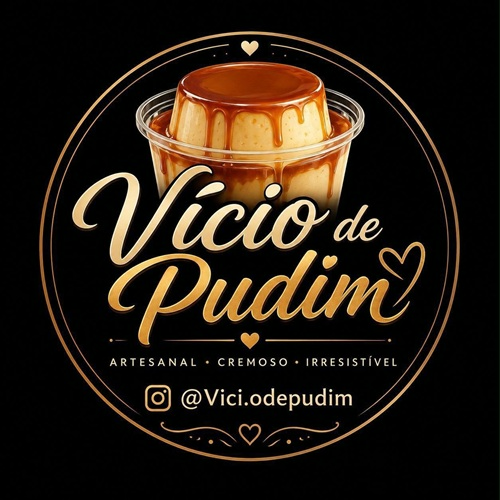 Vício de Pudim - logo