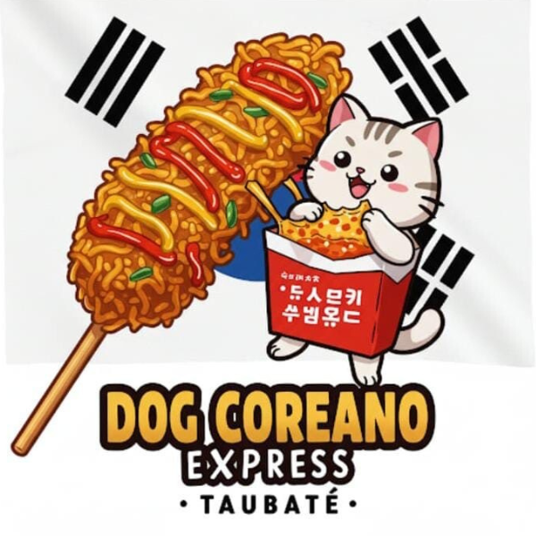 Hot dog coreano e Lanches gourmet - logo
