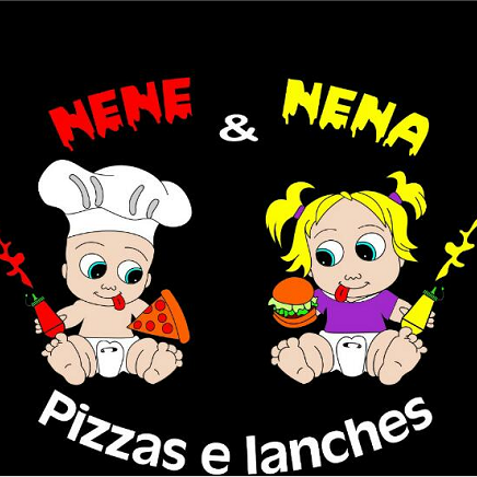 Nene & Nena Pizzas e Lanches - logo