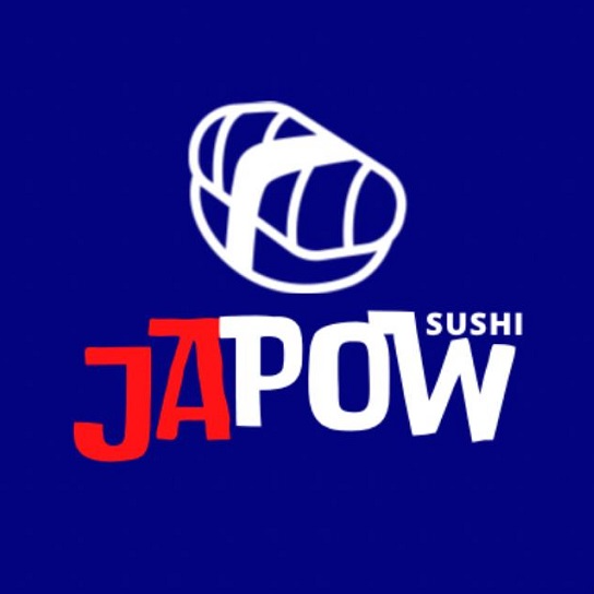 Japow Sushi - logo
