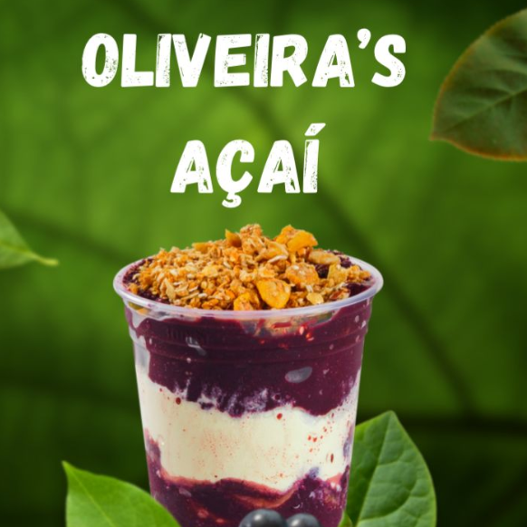Oliveira’s Açaí  - logo