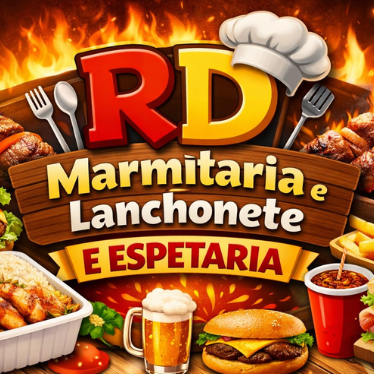 RD Marmitaria e Lanchonete - logo