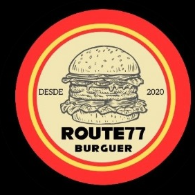 Route 77 Burguer - logo
