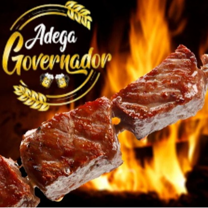 Adega e Espetaria Governador  - logo