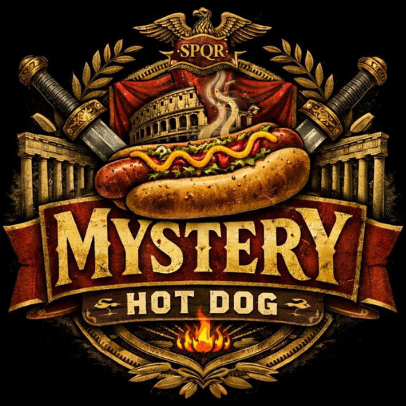 Mystery Hot Dog - logo
