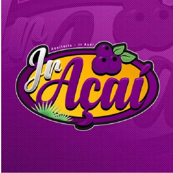 Jr açaí campinho - logo